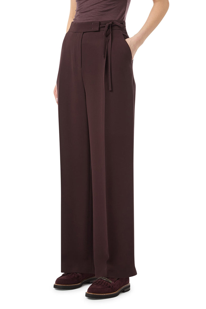 TROUSERS WITH LACE