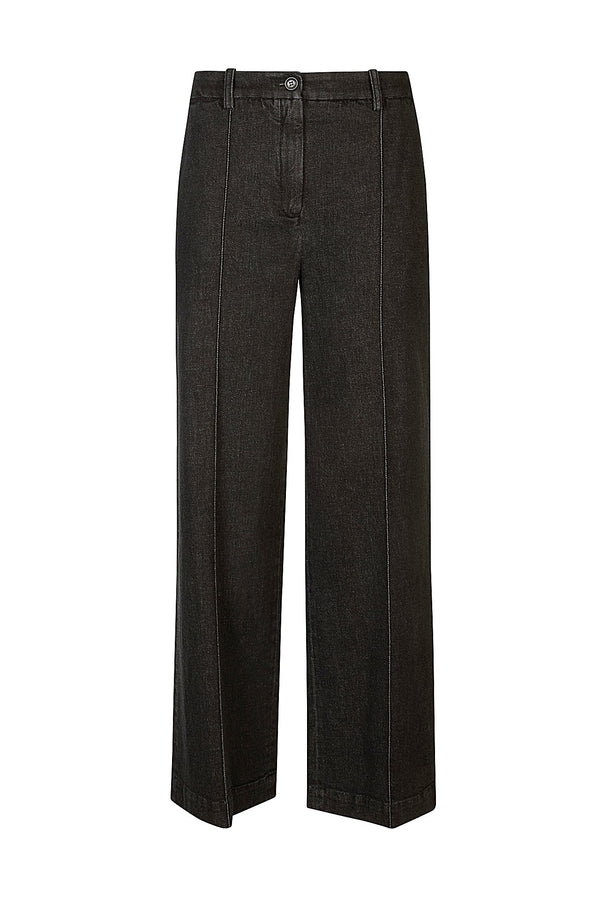 FLARED TROUSERS