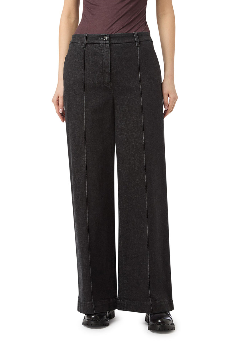 FLARED TROUSERS