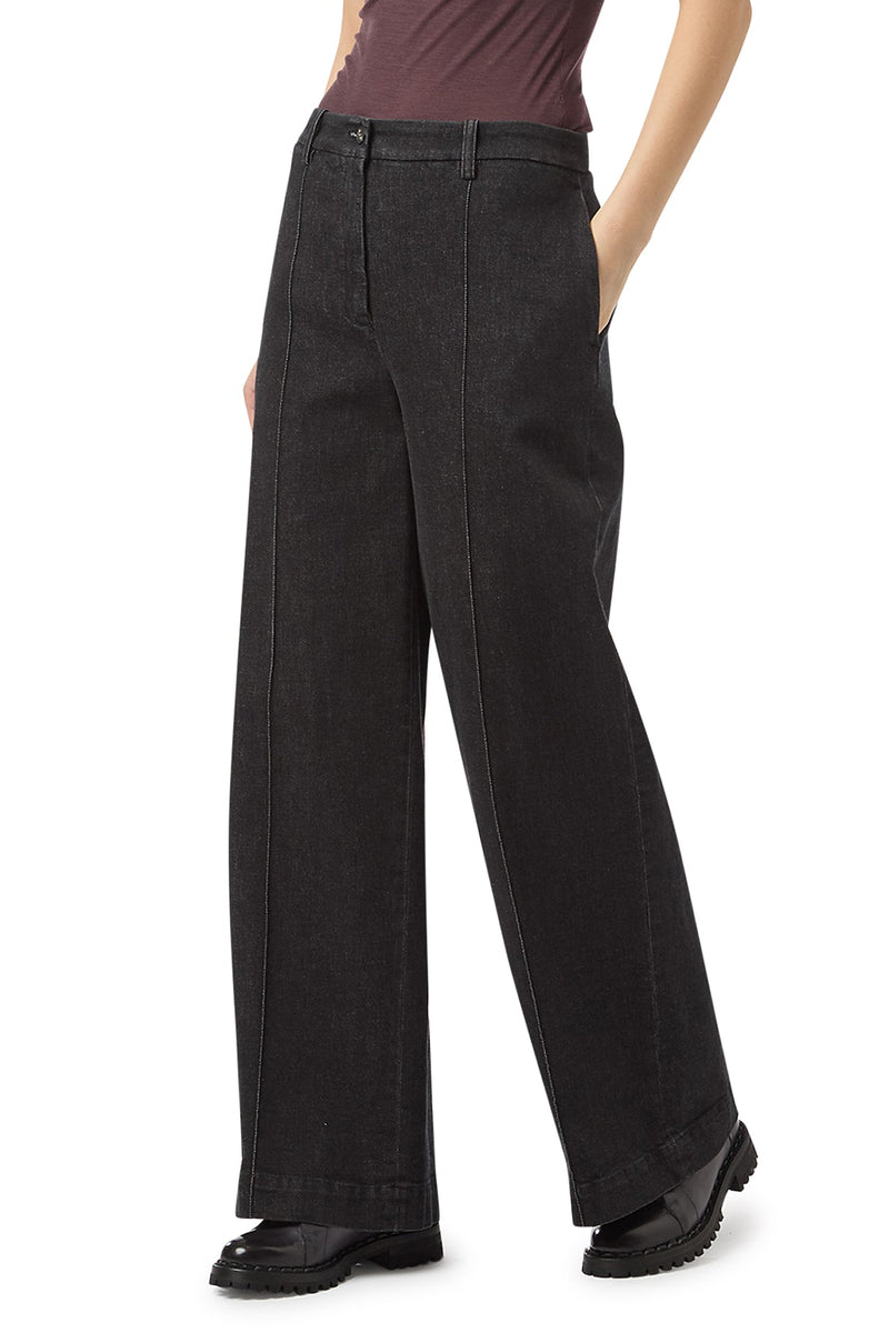FLARED TROUSERS