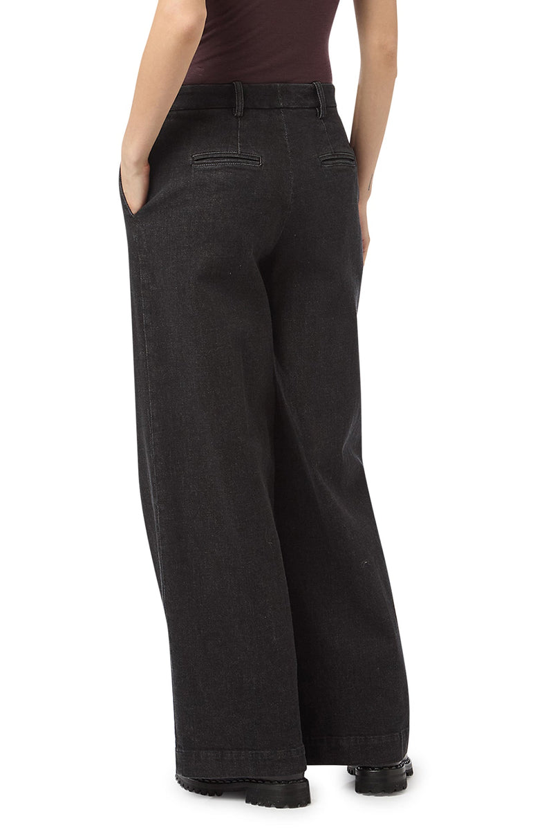 FLARED TROUSERS