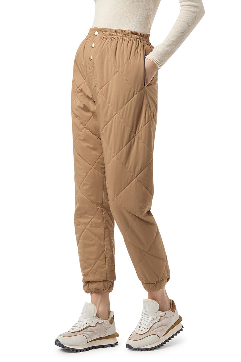 TECHNICAL FABRIC SWEATPANTS