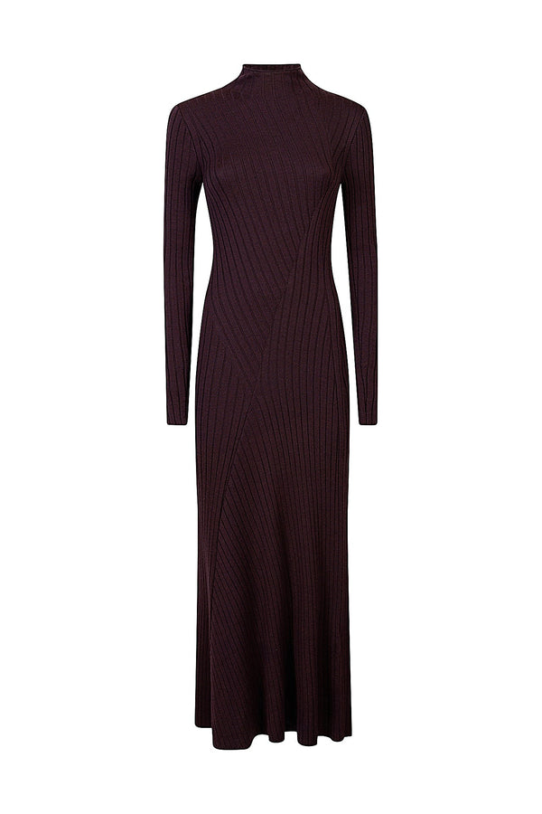 TURTLENECK SWEATER DRESS