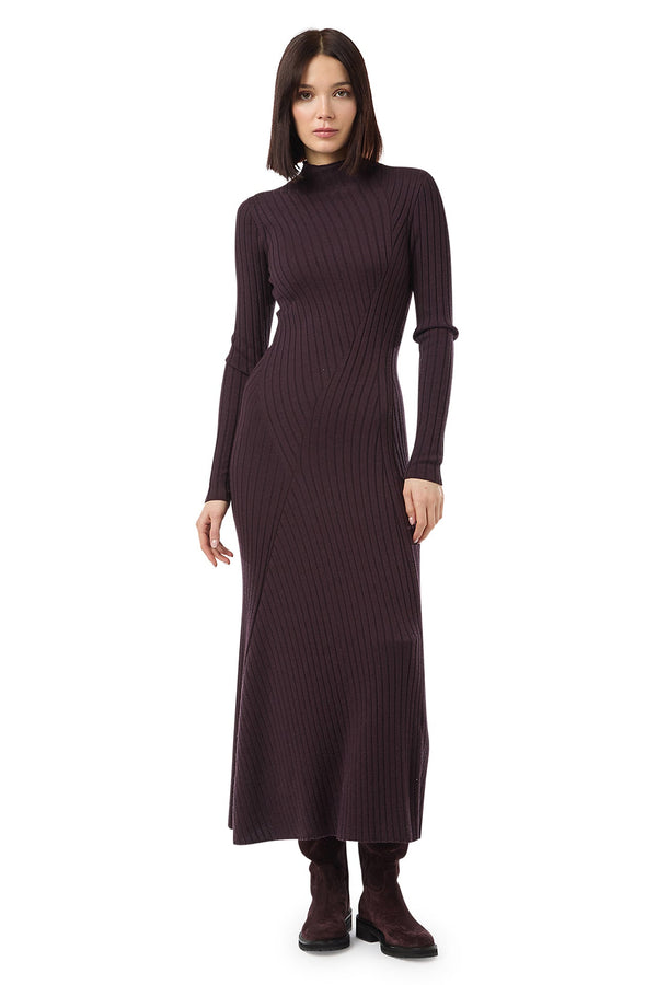 TURTLENECK SWEATER DRESS