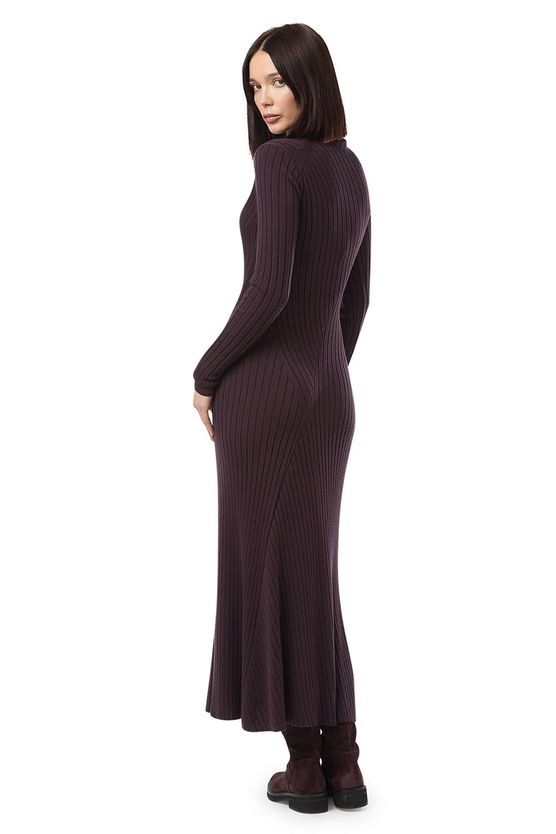 TURTLENECK SWEATER DRESS