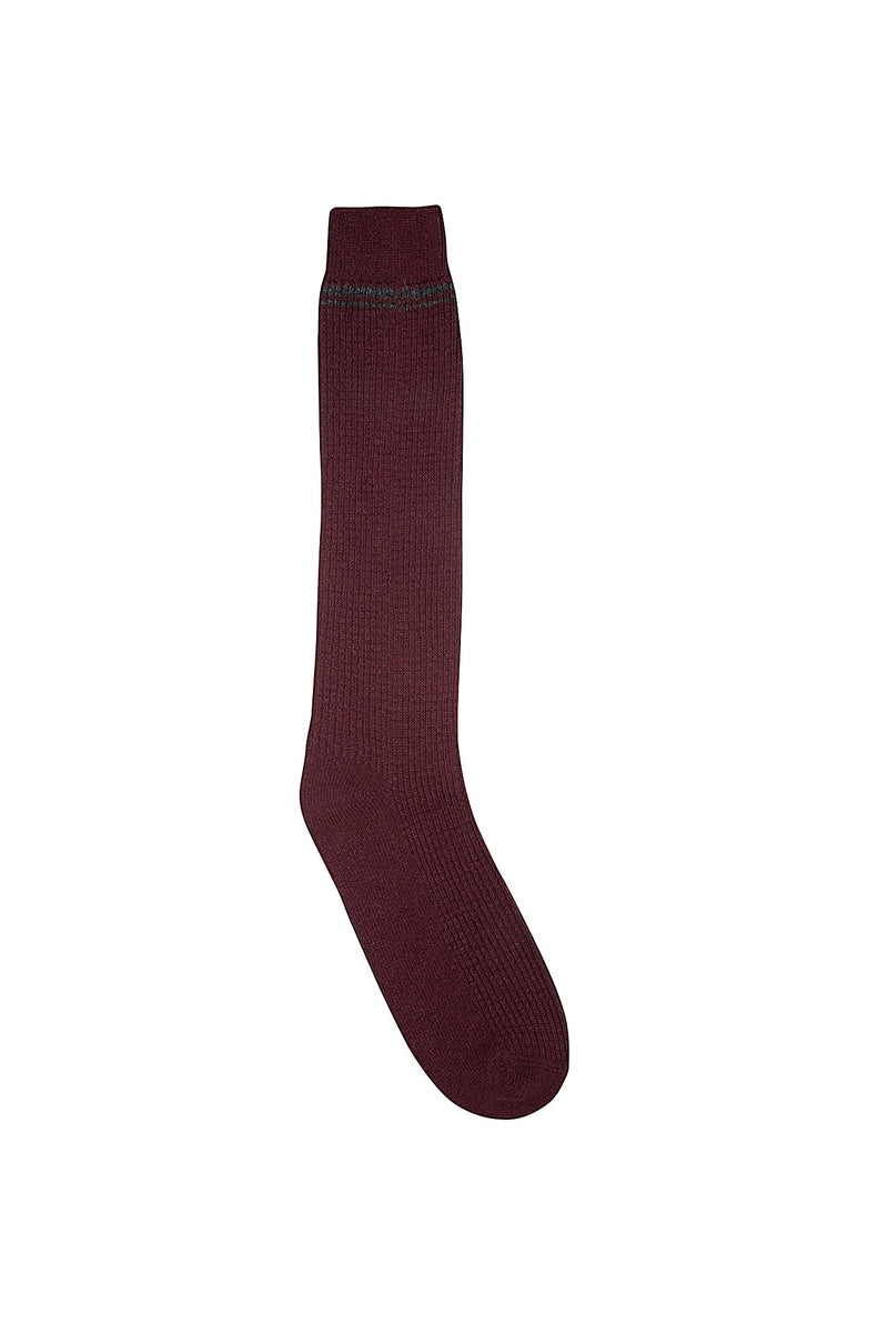 SOCK WITH STRIPE