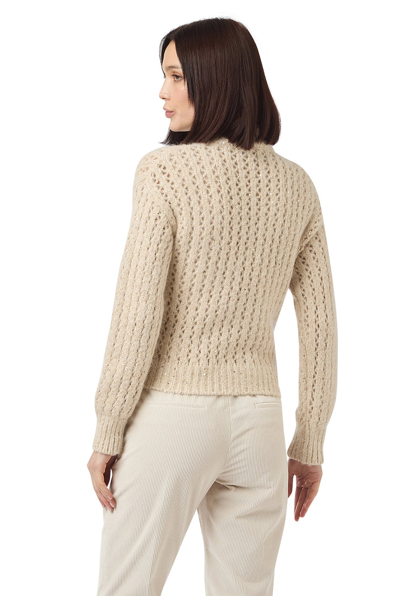 FULL ZIP SWEATER