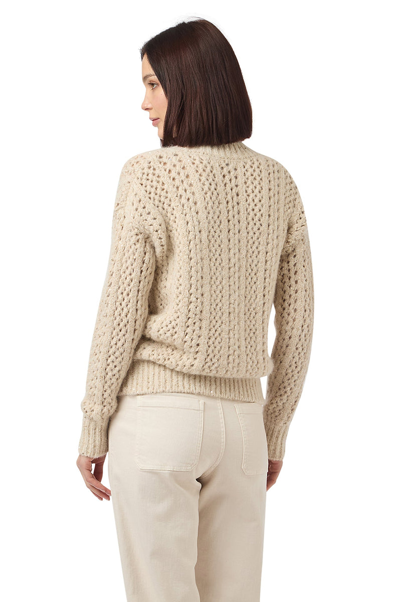 V-NECK SWEATER