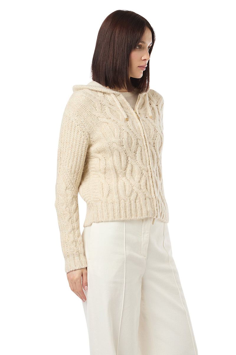 FULL ZIP SWEATER