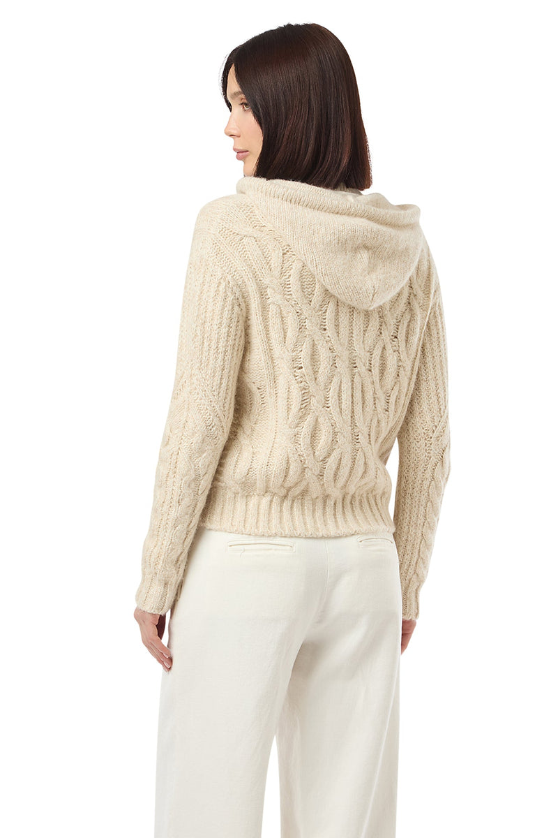 FULL ZIP SWEATER