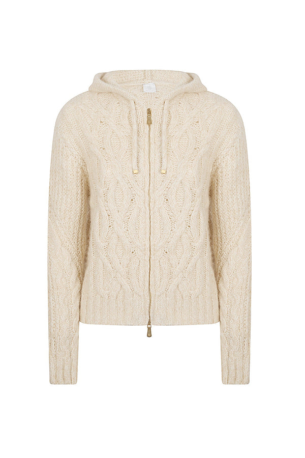 FULL ZIP SWEATER
