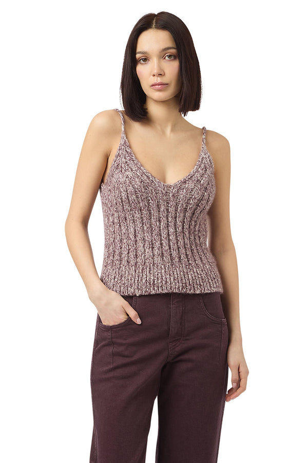 KNITTED TOP