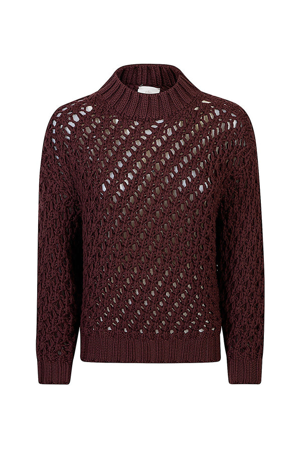 CREW NECK SWEATER