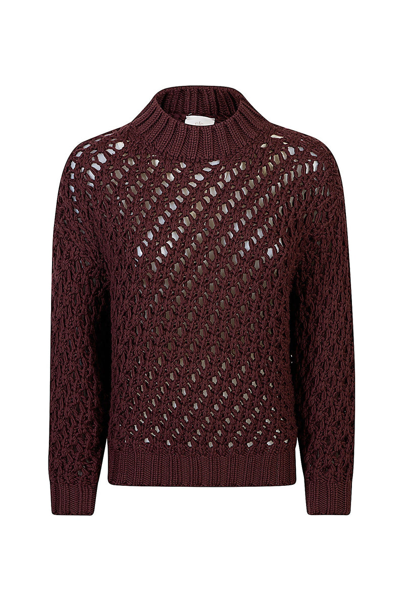 CREW NECK SWEATER