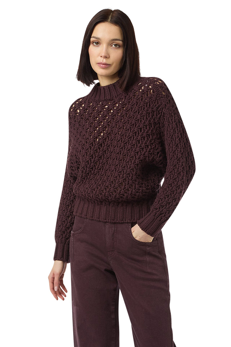 CREW NECK SWEATER