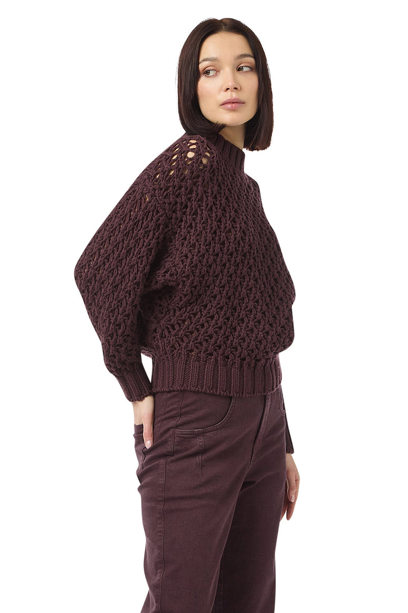 CREW NECK SWEATER
