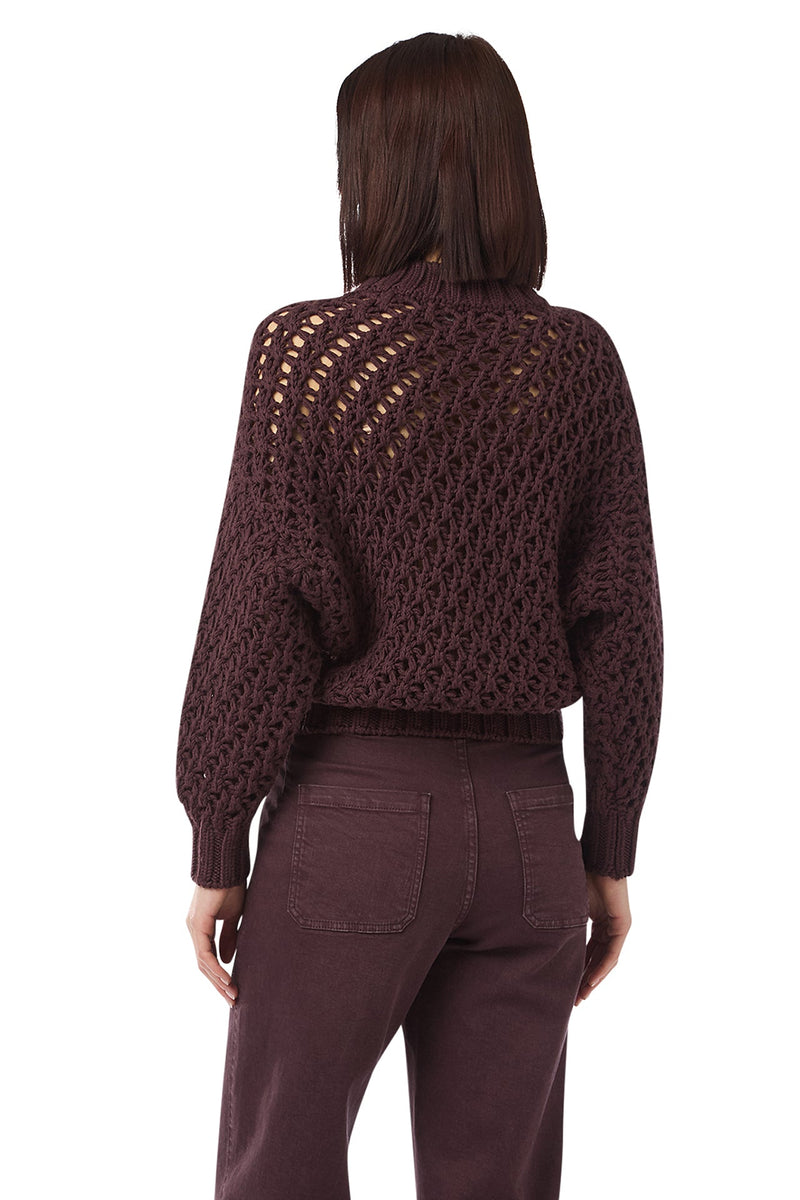 CREW NECK SWEATER