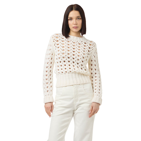 SLIM CREW NECK SWEATER