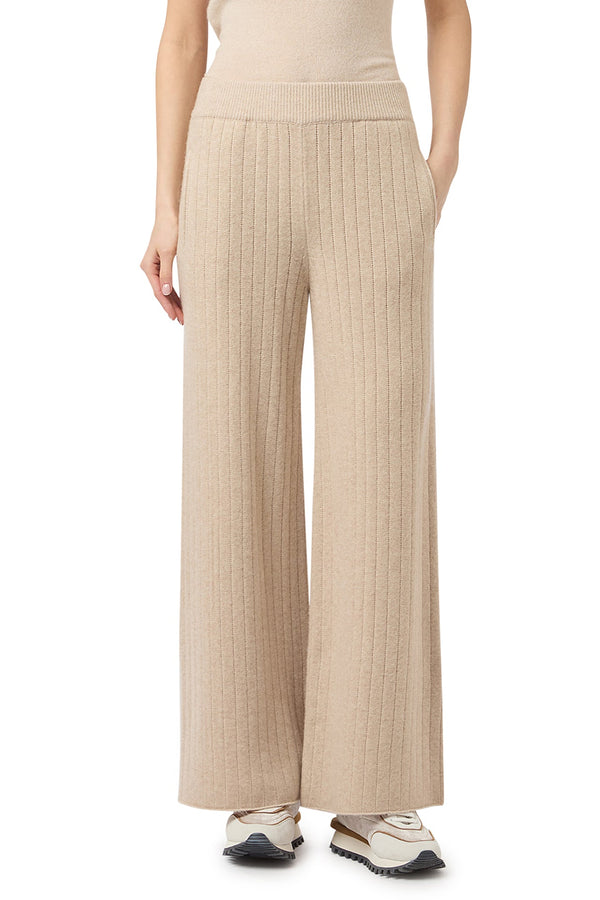KNITTED TROUSERS