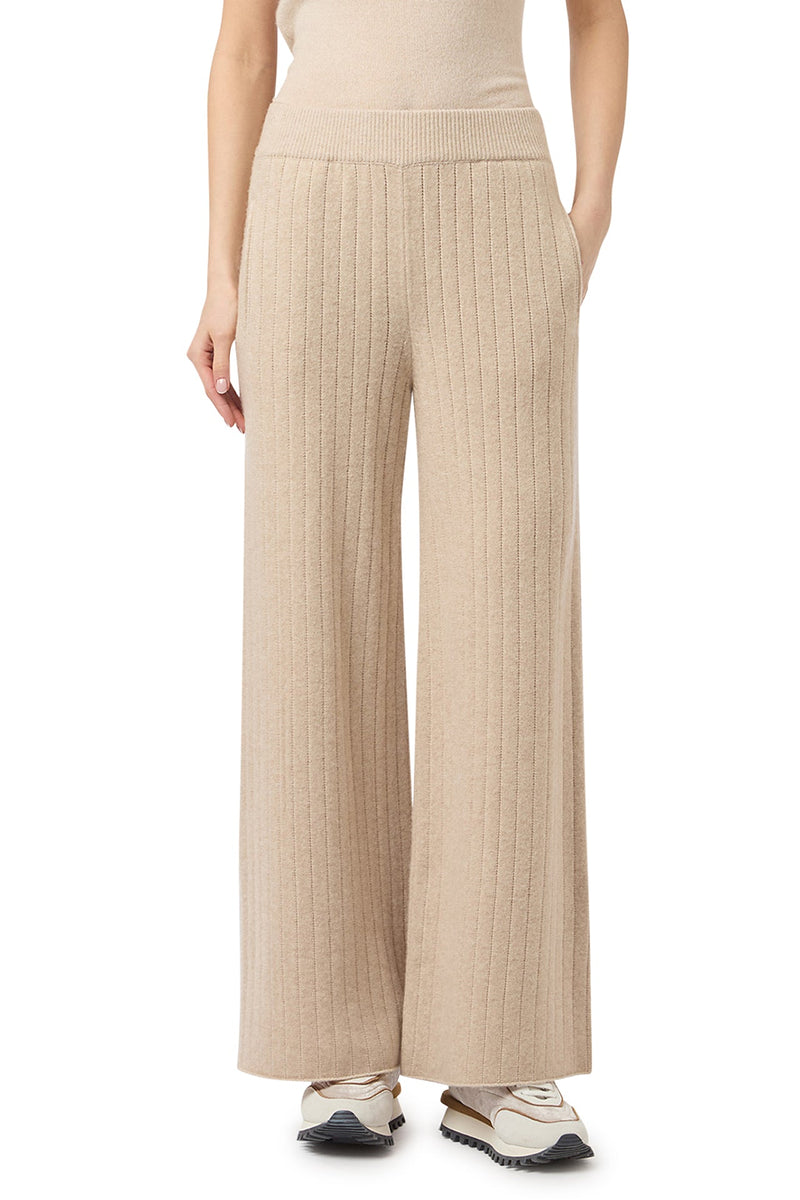KNITTED TROUSERS
