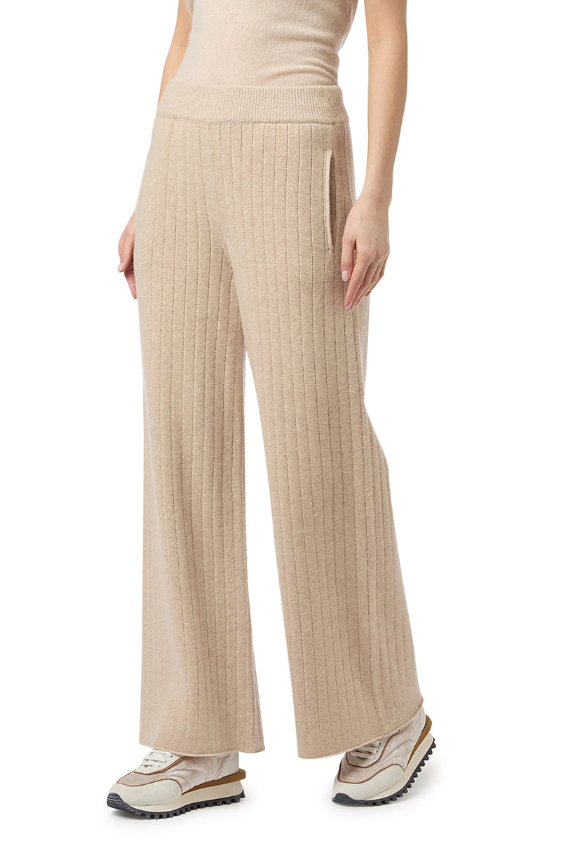 KNITTED TROUSERS