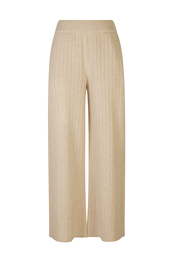 KNITTED TROUSERS