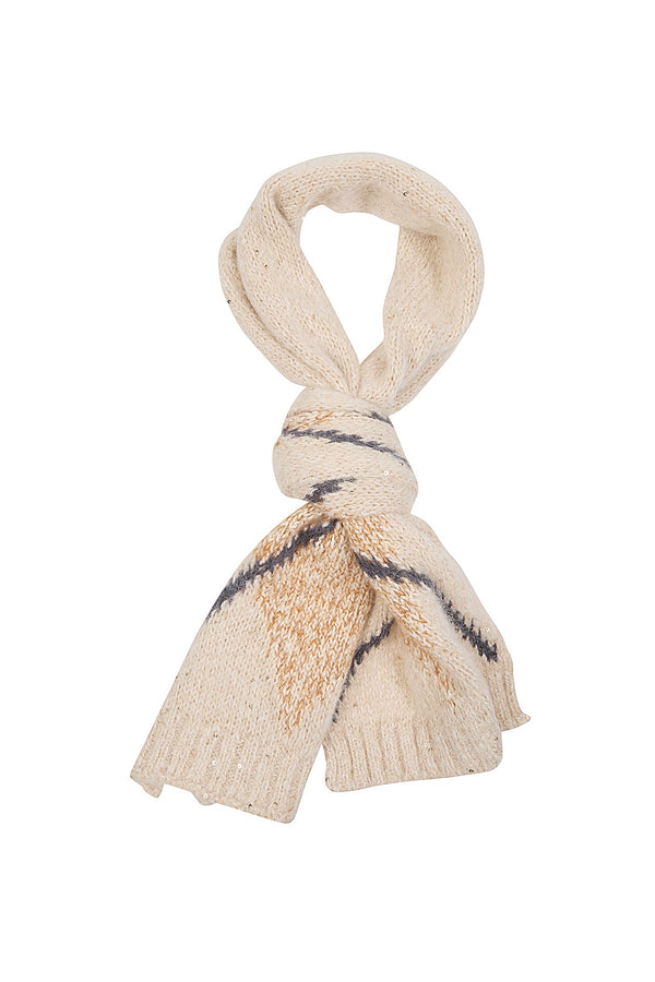 ALPACA WOOL CASHMERE SCARF