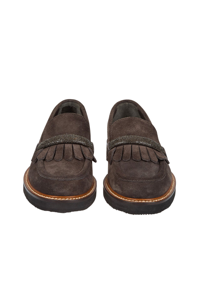 MOCCASIN WITH RHINESTONE