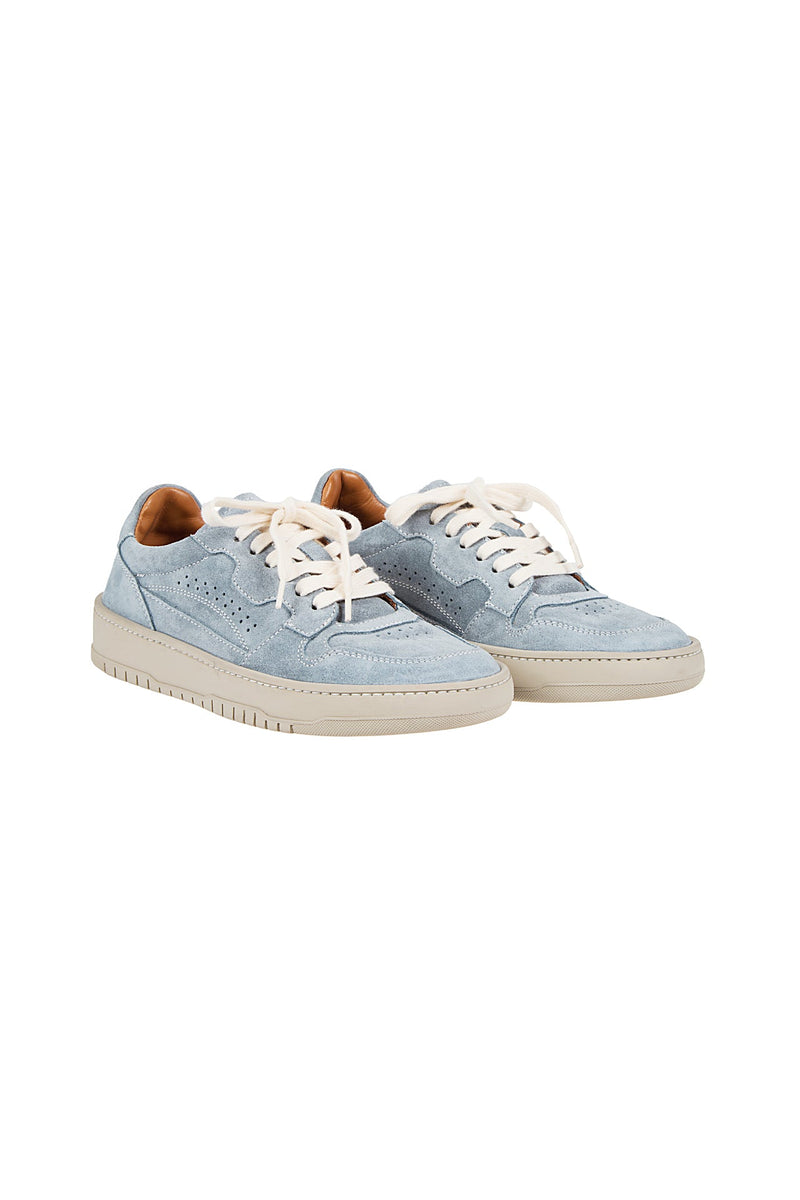 LOW SUEDE SNEAKERS