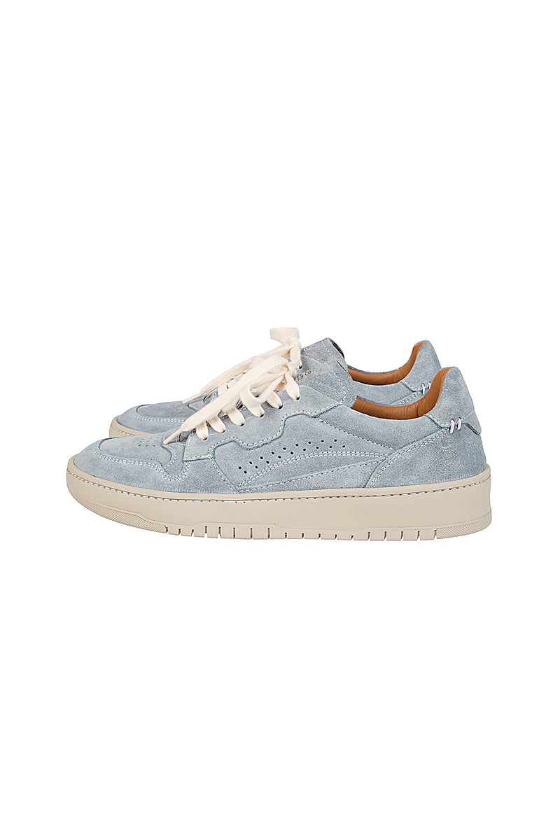 LOW SUEDE SNEAKERS