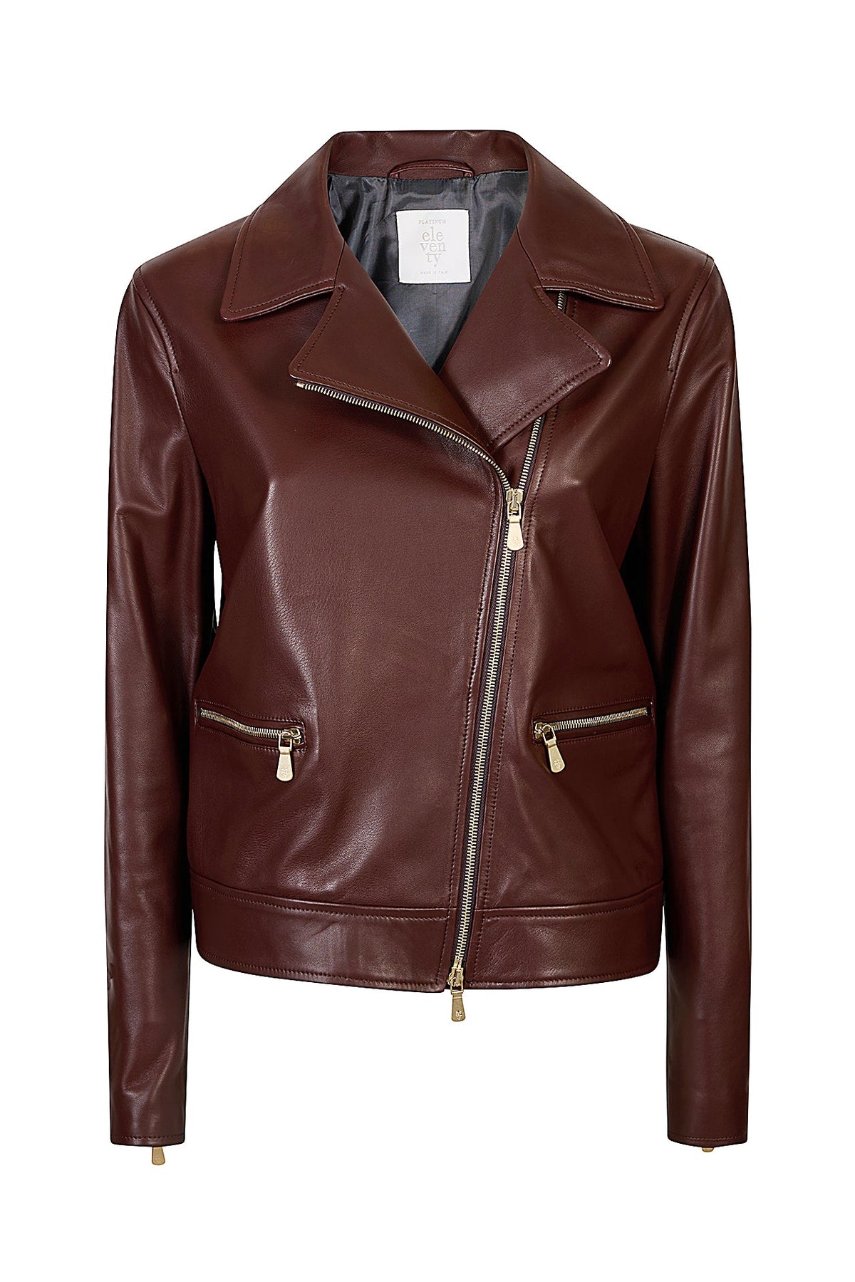 NAPPA LEATHER JACKET – Eleventy Milano USA