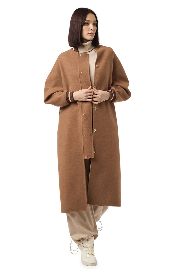 LONG BOMBER JACKET