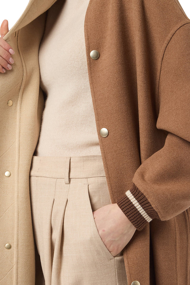 LONG BOMBER JACKET