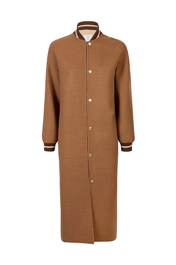 LONG BOMBER JACKET