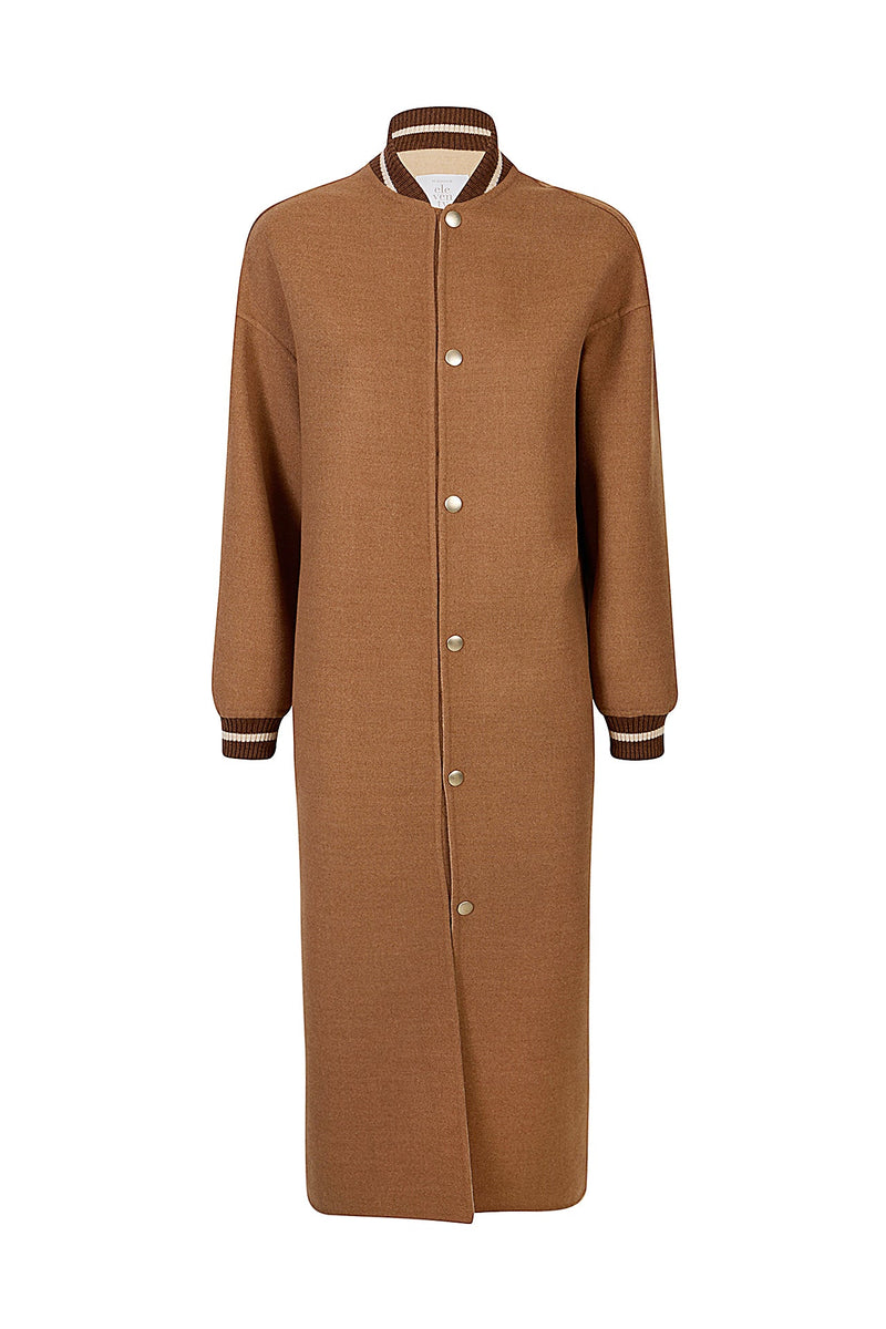 LONG BOMBER JACKET