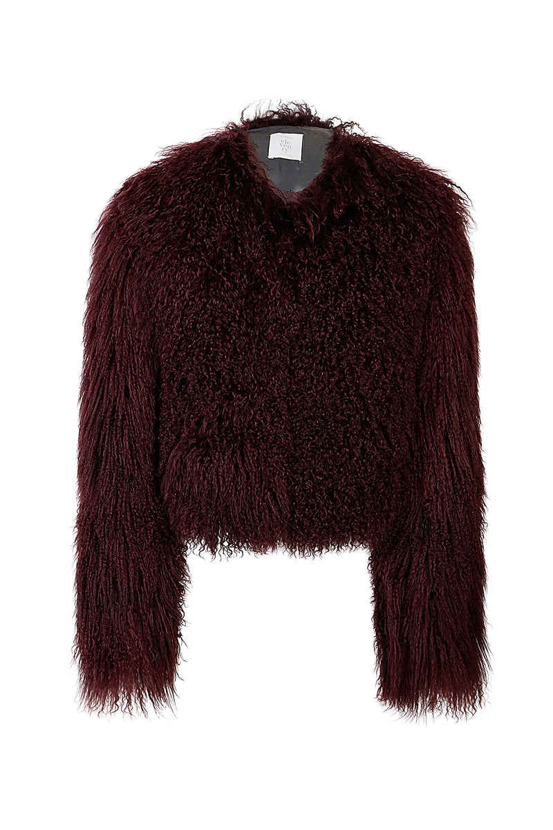 MONGOLIAN FUR JACKET