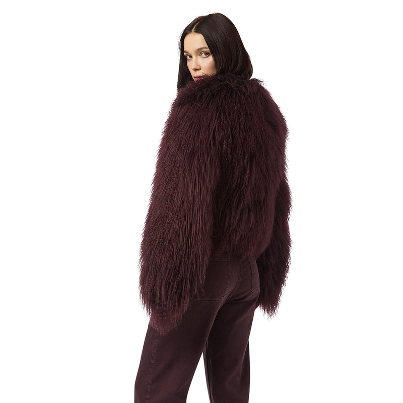 MONGOLIAN FUR JACKET