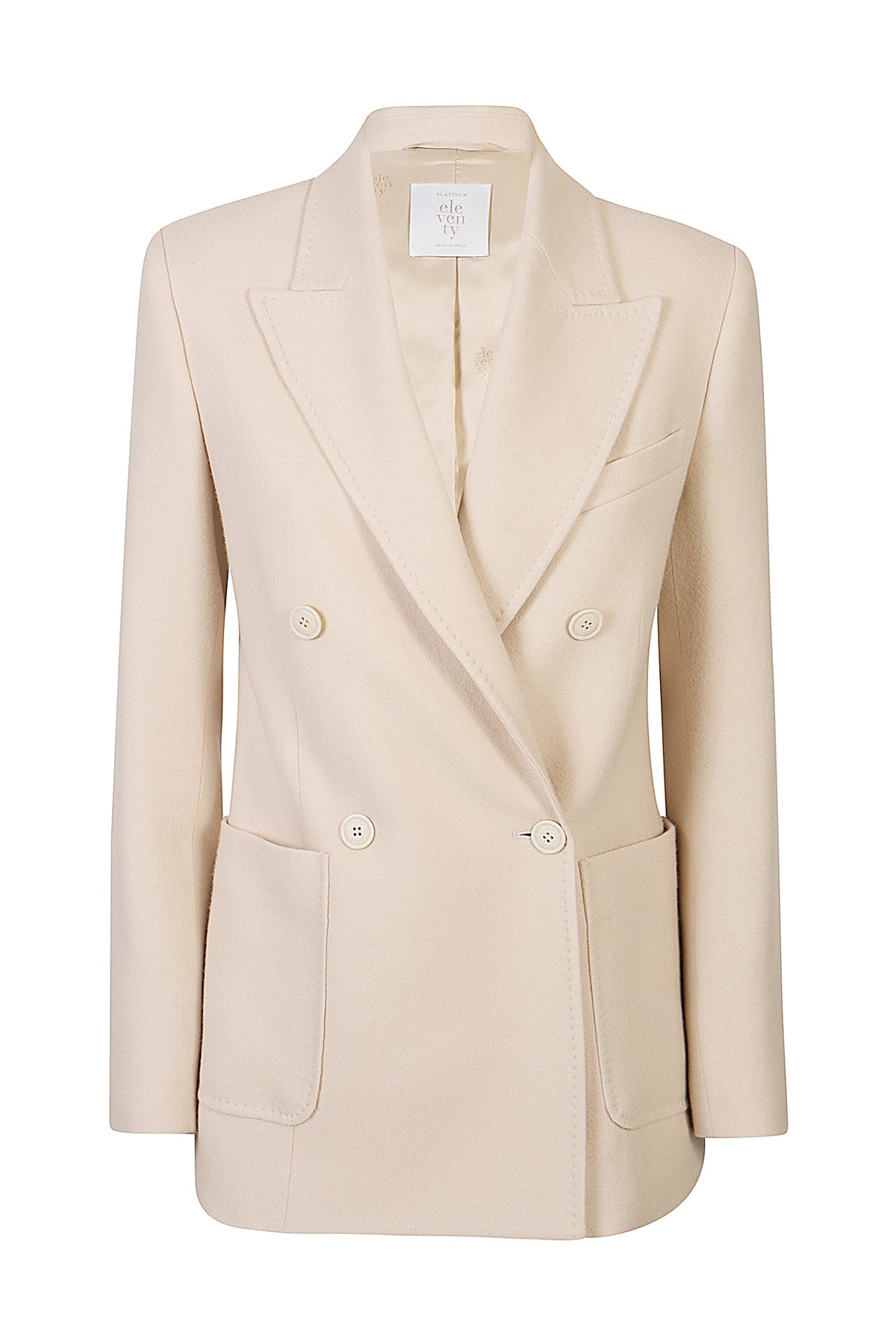 ジャケット ELEVENTY Women Jackets K80GIAK08 TES 01 White WOMEN'S OUTERWEAR – Eleventy Milano USA