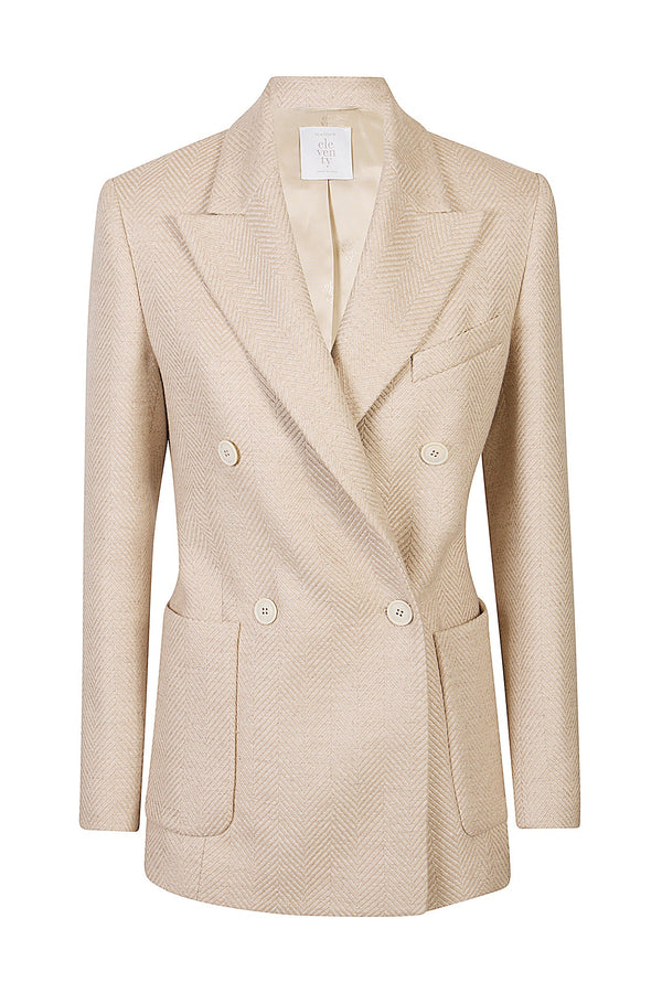 DOUBLE BREASTED JACKET