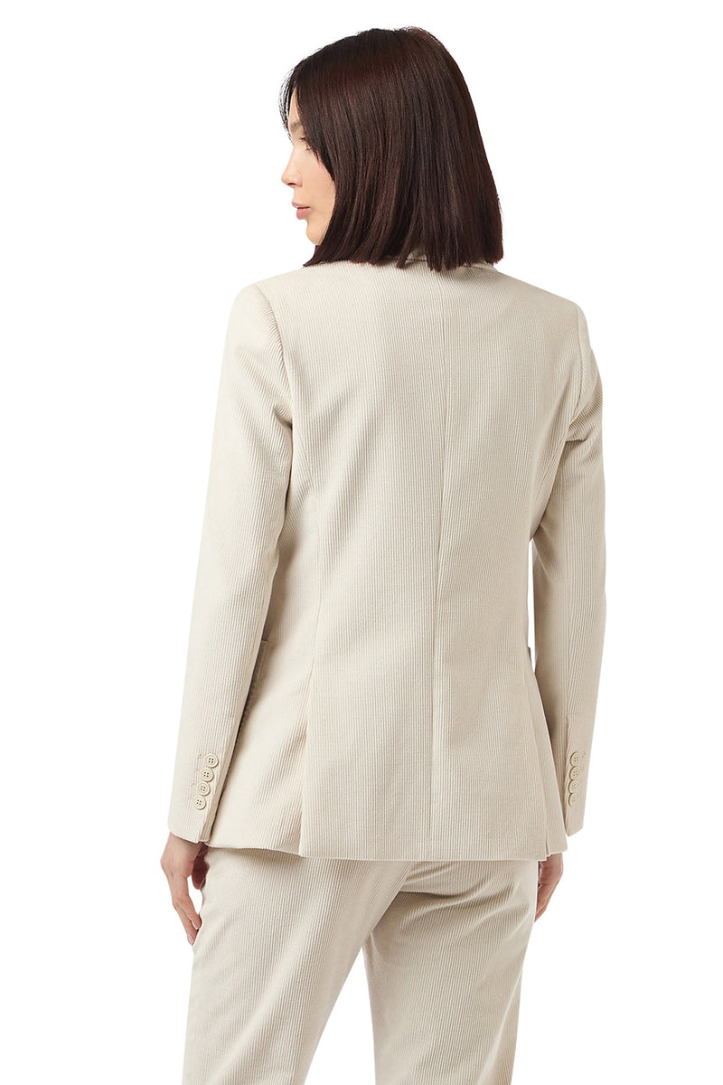 DOUBLE-BREASTED JACKET