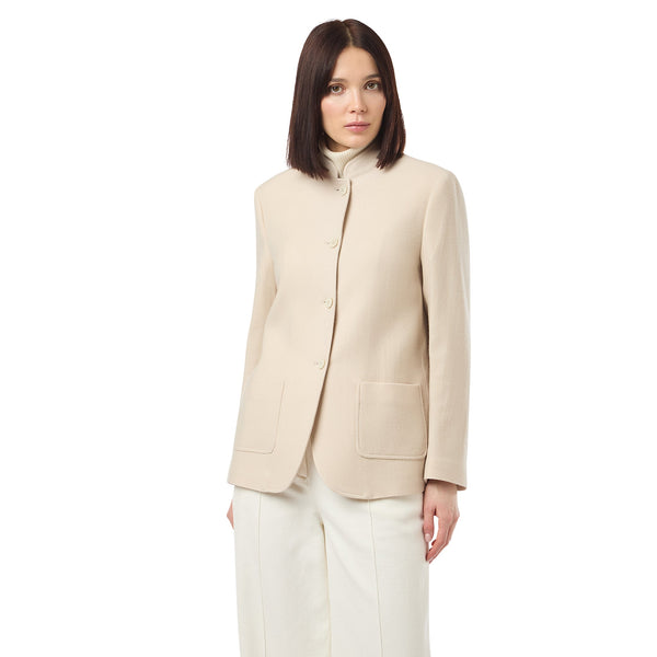 STANDING COLLAR JACKET