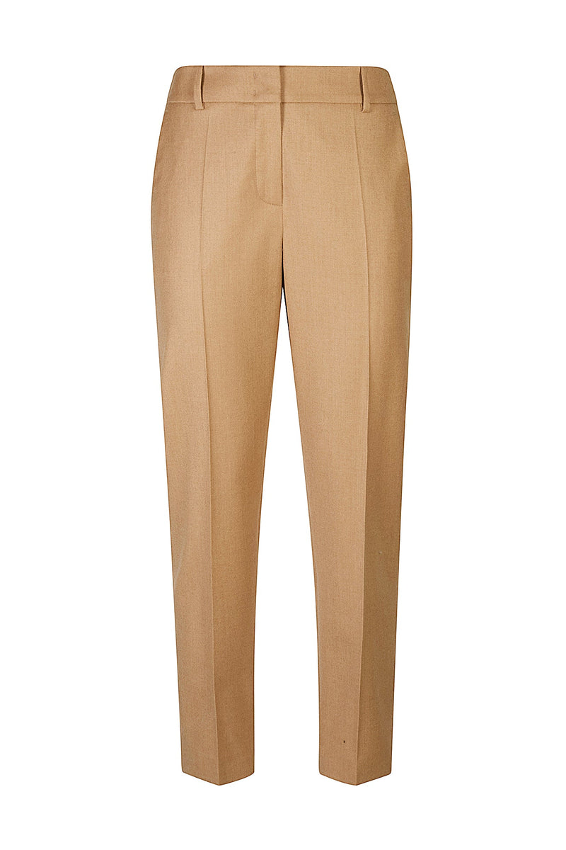 PANTALONE SLIM LANA SETA