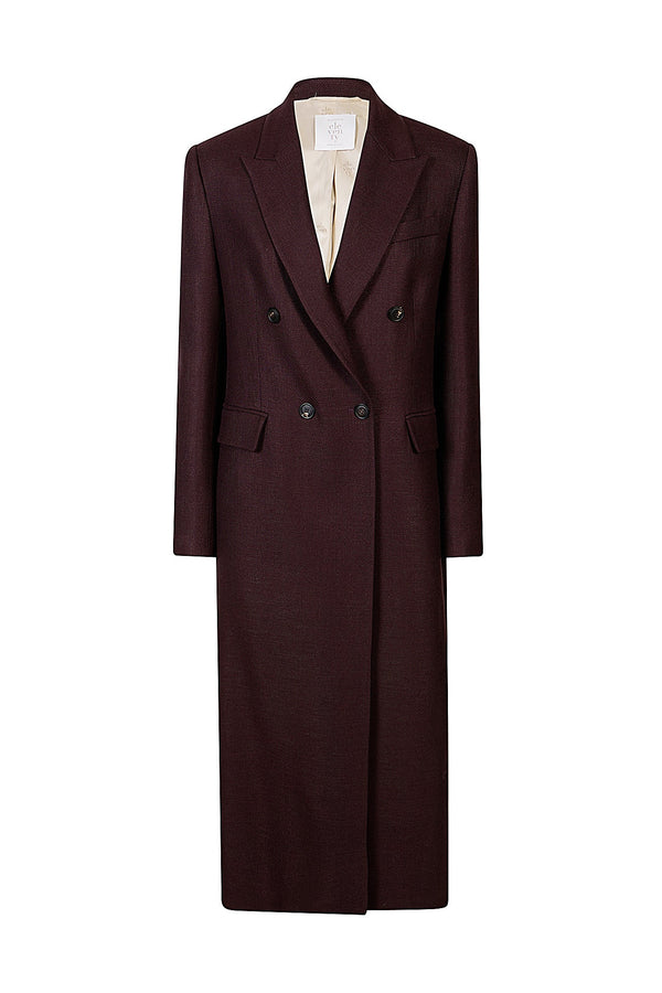 FOUR-BUTTON DUSTER