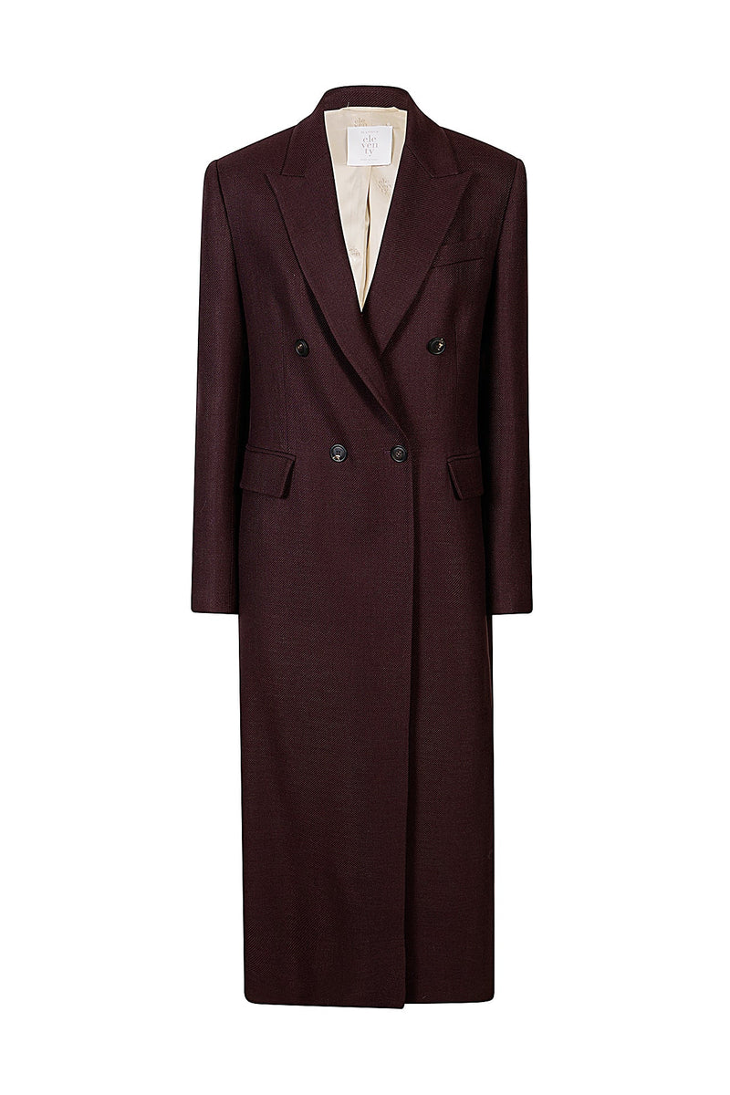 FOUR-BUTTON DUSTER