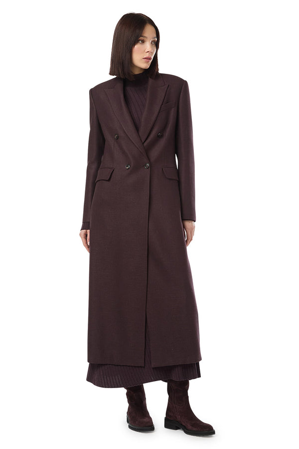 FOUR-BUTTON DUSTER