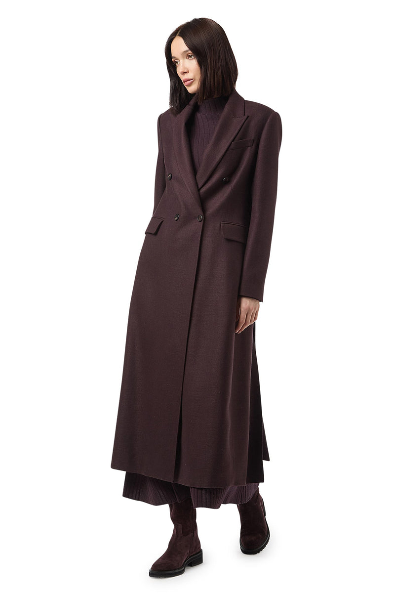 FOUR-BUTTON DUSTER