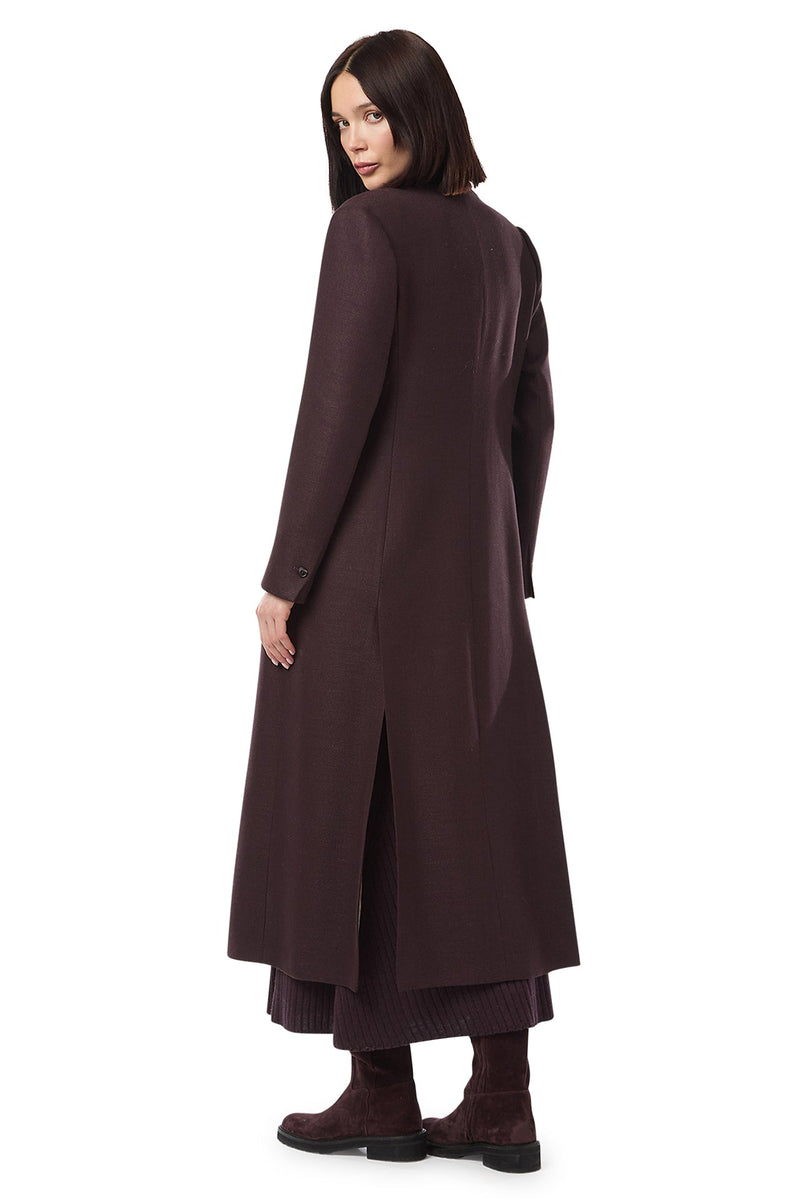 FOUR-BUTTON DUSTER