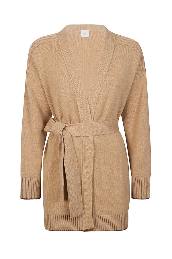 TIPPING KNIT CARDIGAN