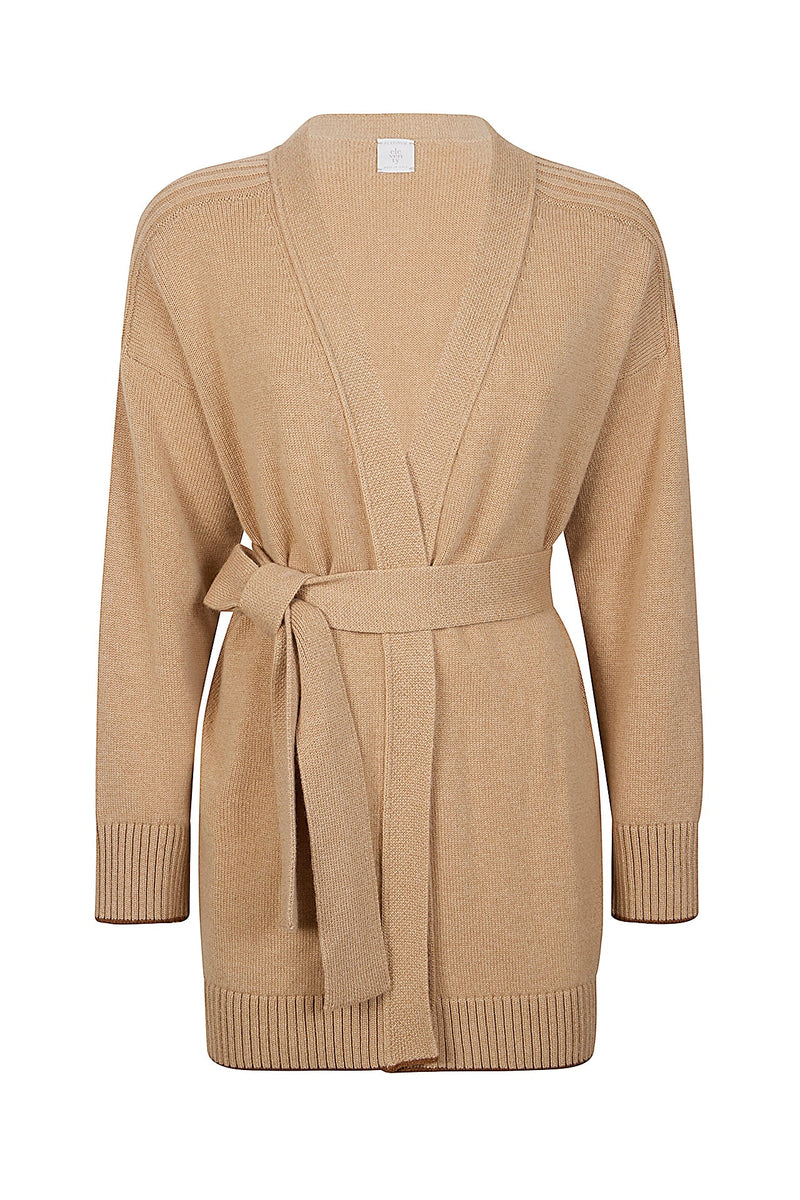 TIPPING KNIT CARDIGAN