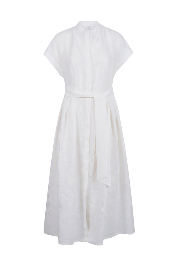 cotton dresses casual All For You Purple Tiered Cotton Dress – Shop the Mint main image 1